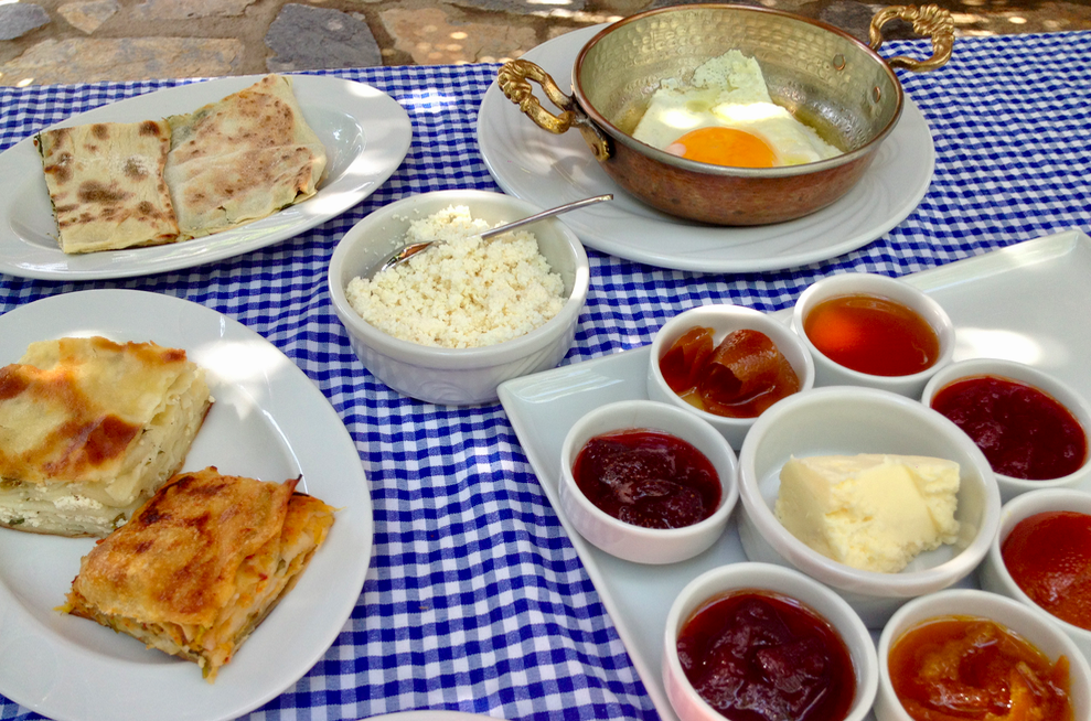 Turkish Breakfast at Dirmil Koy Kahvaltisi​